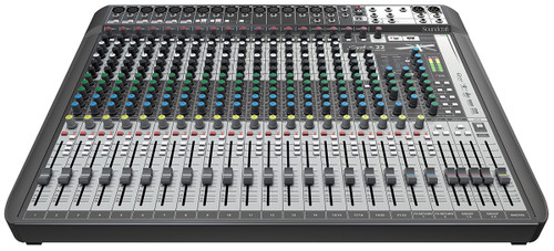 Soundcraft Signature 22 MTK Mixer and Audio Interface with Effects and USB Playback and Recording (Discontinued)