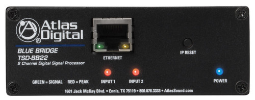 AtlasIED TSD-BB22 BlueBridge DSP Audio Processor