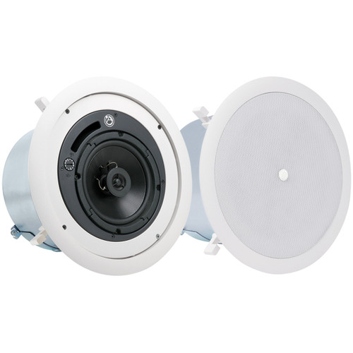 AtlasIED FAP62T 6" Coaxial Stategy II In Ceiling Loudspeaker 32 Watt 70/100V - Pair