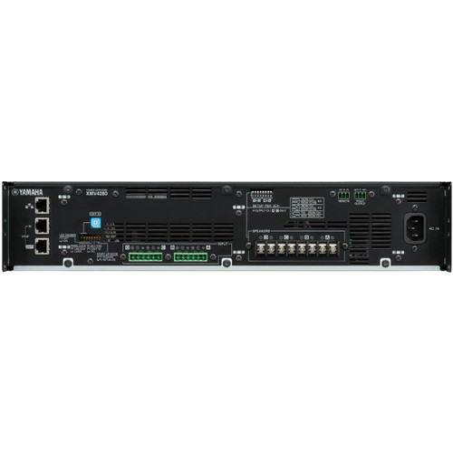Yamaha MultiZone Retail Store Sound System with VX Series Speakers MTX3 Matrix Processor XMV4280 Power Amplifier and CD-C600 CD Player