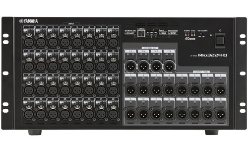 Yamaha Rio3224-D Dante-compatible I/O Rack (Discontinued)