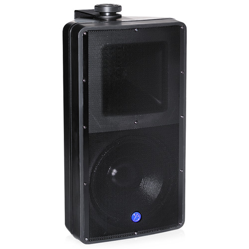AtlasIED SM82T Strategy Series 8" 2-Way Weather-Resistant Speaker - Black