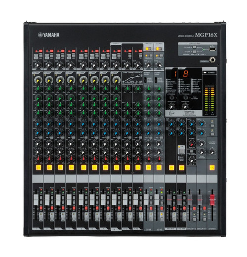 Yamaha Church Sound System DSR Series Loudspeakers Mixing Console and Pure Resonance Microphones