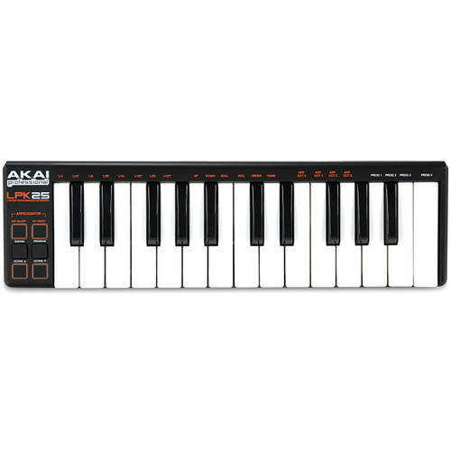 AKAI LPK25 USB Laptop Performance Keyboard