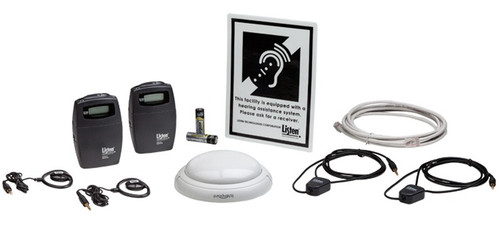 Listen Tech LPT-ALS-216 ListenPoint Assistive Listening Kit (216 MHz) (Discontinued)