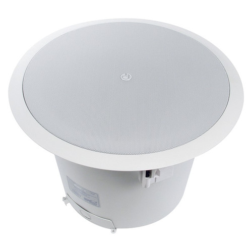 AtlasIED FAP82T 8" Strategy II Series Coaxial In-Ceiling Loudspeaker with 60W 70/100V Transformer - Pair