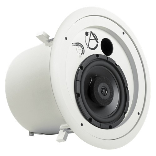 AtlasIED FAP82T 8" Strategy II Series Coaxial In-Ceiling Loudspeaker with 60W 70/100V Transformer - Pair