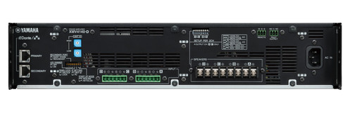 Yamaha XMV4140-D 4-Channel Commercial Power Amplifier with Dante