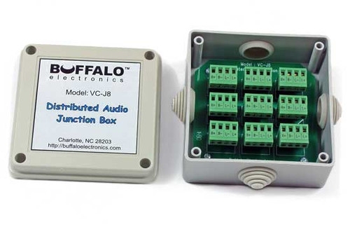 Buffalo Electronics VC-J8 Structured Wiring Junction Box (Discontinued)