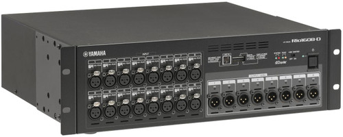 Yamaha Rio1608-D Dante-Compatible I/O Rack (Discontinued)