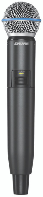 Shure GLXD2/B58A Handheld Transmitter (Discontinued)