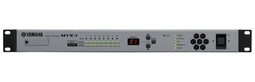 Yamaha MultiZone Retail Store Sound System with VX Series Speakers MTX3 Matrix Processor XMV Series Amplifiers and CD-C600 CD Player
