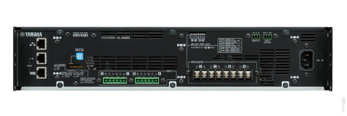 Yamaha MultiZone Retail Store Sound System with VX Series Speakers MTX3 Matrix Processor XMV Series Amplifiers and CD-C600 CD Player
