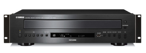 Yamaha MultiZone Retail Store Sound System with VX Series Speakers MTX3 Matrix Processor XMV Series Amplifiers and CD-C600 CD Player