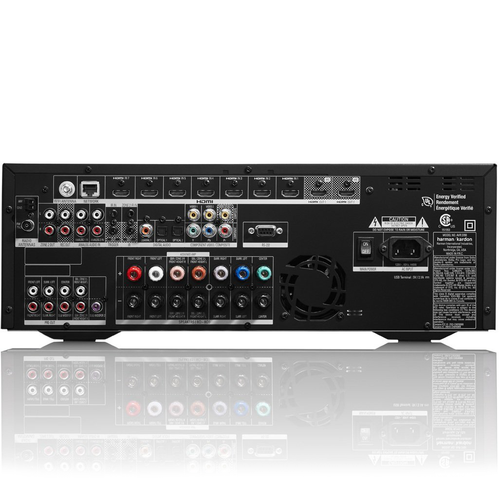 Harman Kardon AVR 3700 7.2 Channel Wireless Receiver (Discontinued)