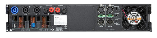 Electro-Voice Church Sound System with 2 EVF-1152S/96 and TG7 Power Amplifier and TOA M-633D Digital Mixer