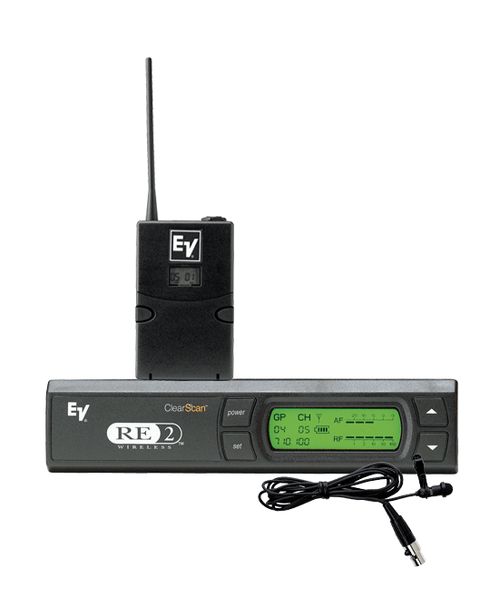 Electro-Voice Church Sound System with 2 EVF-1152S/96 and TG7 Power Amplifier and TOA M-633D Digital Mixer
