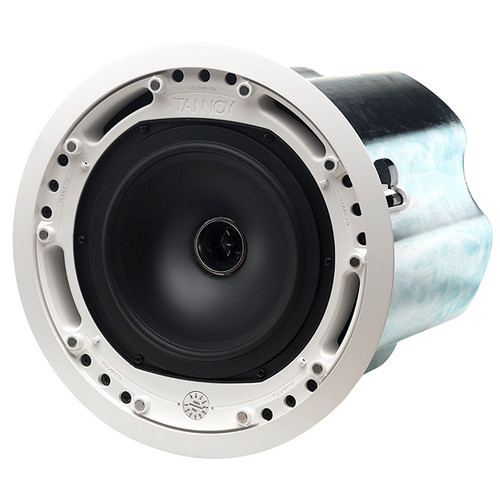 Tannoy CMS 803DC BM 8" 70V Full Range Ceiling Loudspeaker with Dual Concentric Driver 360 Watts - Pair