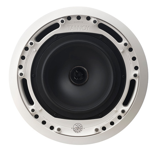 Tannoy CMS 803DC BM 8" 70V Full Range Ceiling Loudspeaker with Dual Concentric Driver 360 Watts - Pair