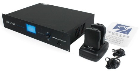 Williams Sound PLA DL 210 SYS 1 Large Area DSP Induction Loop System with Network Control (Discontinued)