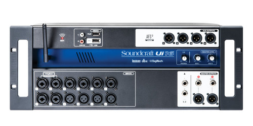 Church Sound System with JBL Pro PRX Powered Loudspeaker System Mixer and Microphones (Discontinued Components)