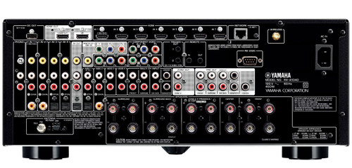 Yamaha RX-A1040 AVENTAGE 7.2 Channel AV Receiver (Discontinued)