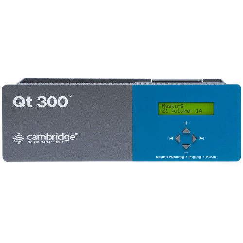 Cambridge Qt 300 Sound Masking Multi-Zone Generator 3 Zone UL Approved (Discontinued)