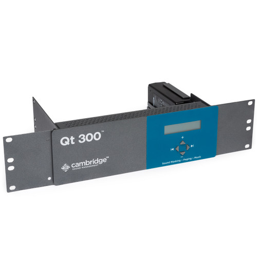Cambridge Qt 300 Sound Masking Multi-Zone Generator 3 Zone UL Approved (Discontinued)