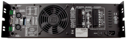 QSC ISA800Ti 2 Channel Power Amplifier (Discontinued)
