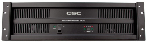 QSC ISA800Ti 2 Channel Power Amplifier (Discontinued)