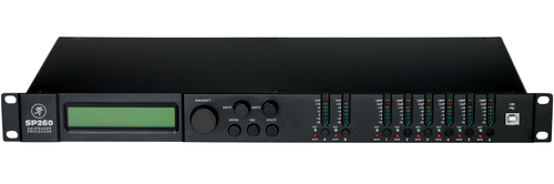 Mackie SP260 2x6 Loudspeaker System Processor (Discontinued)