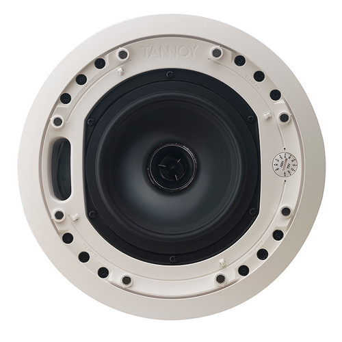 Tannoy CMS 603DC BM 6" 70V Full Range Ceiling Loudspeaker with Dual Concentric Driver - Pair