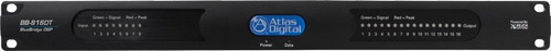 AtlasIED BB-816DT BlueBridge DSP Audio Processor with Dante