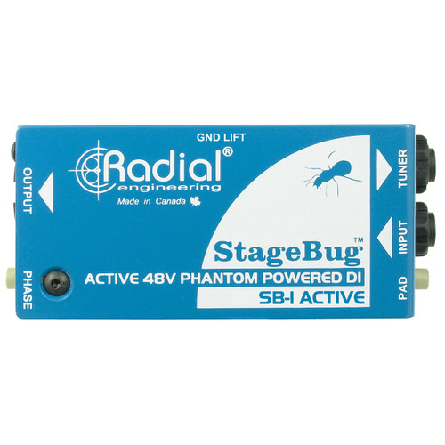 Radial Engineering StageBug SB-1 Active Acoustic Direct Box