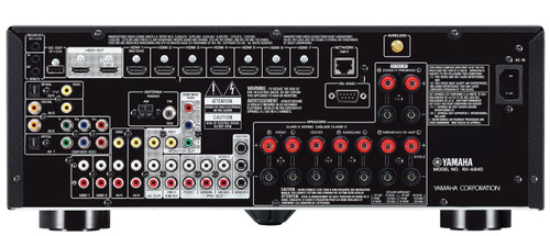 Yamaha RX-A840 AVENTAGE 7.2 Channel AV Receiver (Discontinued)