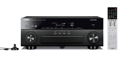 Yamaha RX-A840 AVENTAGE 7.2 Channel AV Receiver (Discontinued)