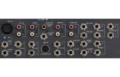Allen & Heath PA20 20 Channel Stereo Live Mixer (Discontinued)