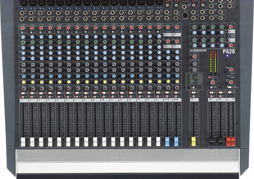 Allen & Heath PA20 20 Channel Stereo Live Mixer (Discontinued)