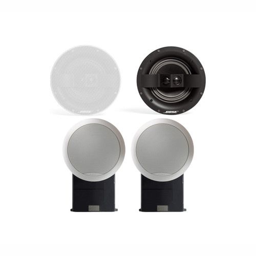 Bose Hotel Room Sound System with 191 In-Wall Loudspeakers and 791 In-Ceiling Loudspeakers (Discontinued Components)