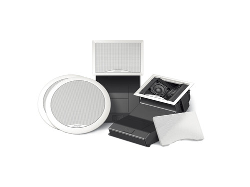 Bose Hotel Room Sound System with 191 In-Wall Loudspeakers and 791 In-Ceiling Loudspeakers (Discontinued Components)