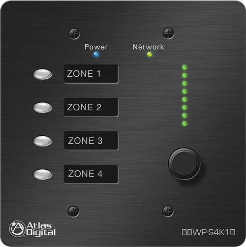 AtlasIED BBWP-S4K1B BlueBridge DSP Controller