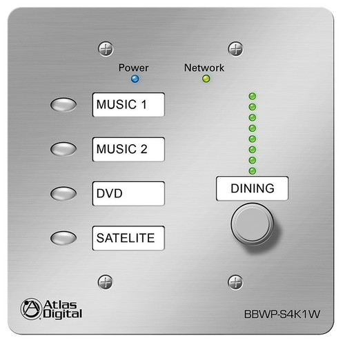 AtlasIED BBWP-S4K1B BlueBridge DSP Controller