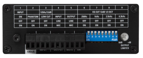 AtlasIED TSD-ML11 1x1 Mic/Line Preamp