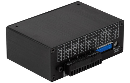 AtlasIED TSD-ML11 1x1 Mic/Line Preamp