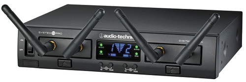 Audio-Technica ATW-1311 System 10 PRO Rack-Mount Digital Dual Wireless System (Discontinued)