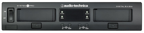 Audio-Technica ATW-1311 System 10 PRO Rack-Mount Digital Dual Wireless System (Discontinued)