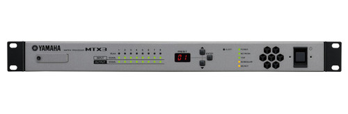 Yamaha Classroom Sound System with 16 VXC6 In-Ceiling Loudspeakers and MTX3 Processor