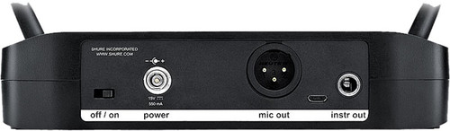 Shure GLXD24/B58A Handheld Wireless System (Discontinued)