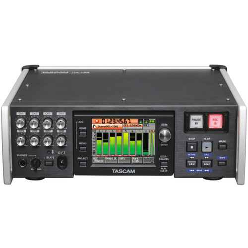 Tascam HS-P82 Portable Multitrack Field Recorder (Discontinued)