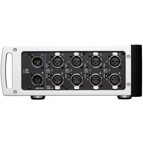 Tascam HS-P82 Portable Multitrack Field Recorder (Discontinued)